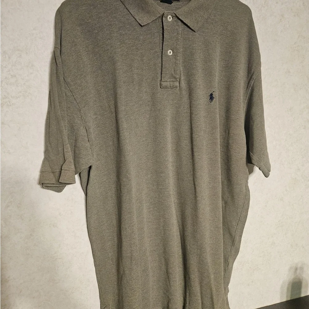 Ralph Lauren Men's‎ Polo Shirt in Gray